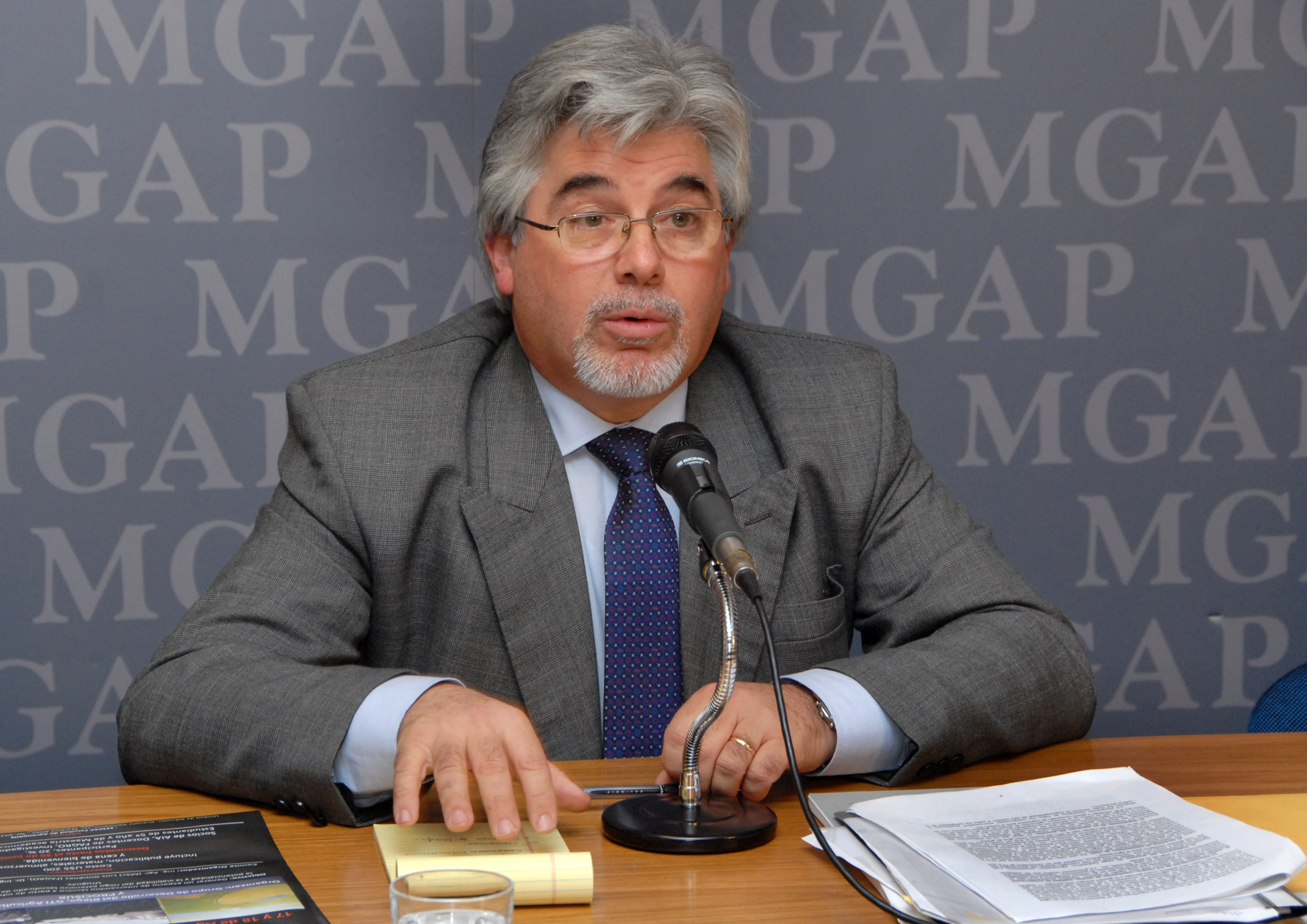 Aguerre planteó a los arroceros algunos avances a pedidos de ACA