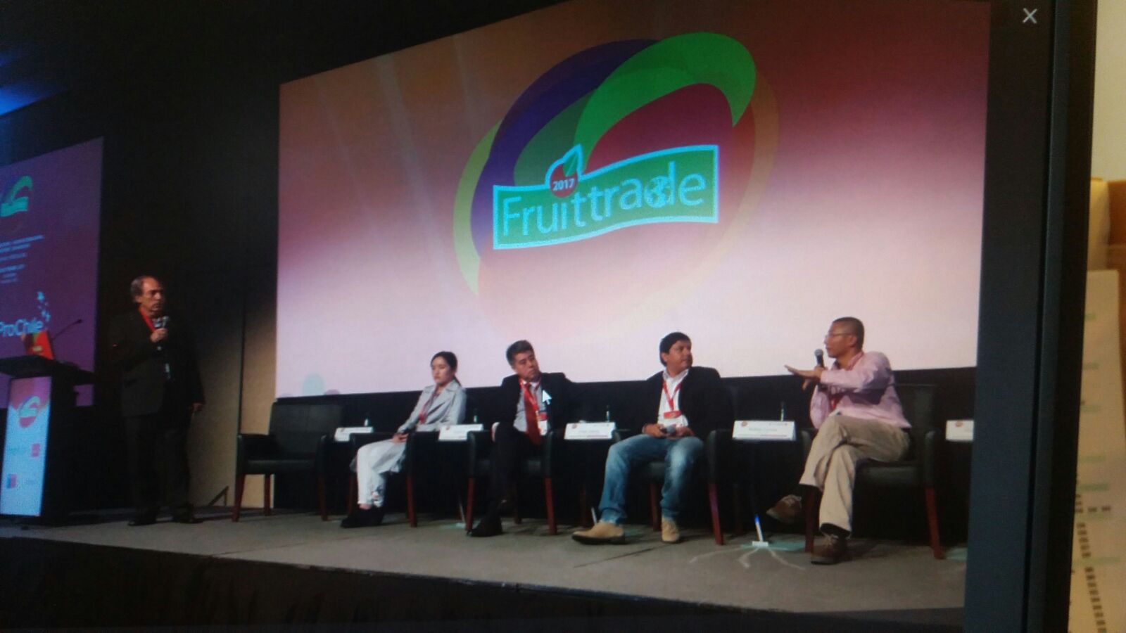 Marca de Campo presente en la Fruittrade 2017.