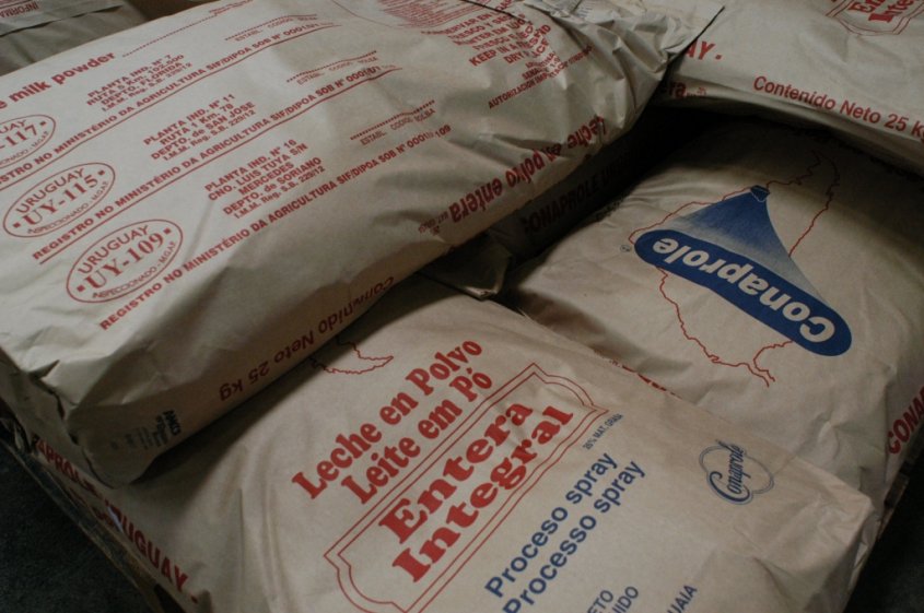Caída de precios y cierre de Venezuela aumentó los envíos de lácteos a Brasil