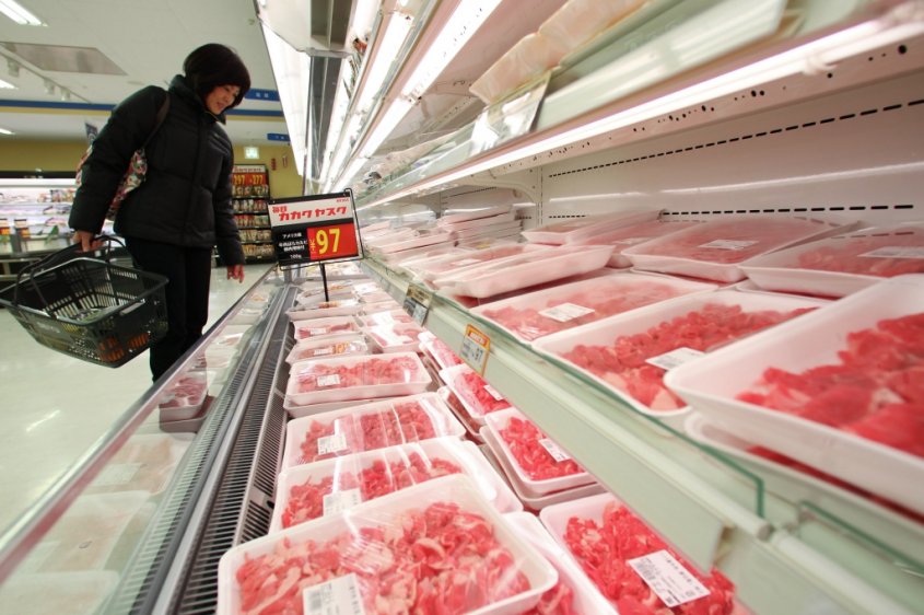 Sensible aumento en importaciones de carne vacuna