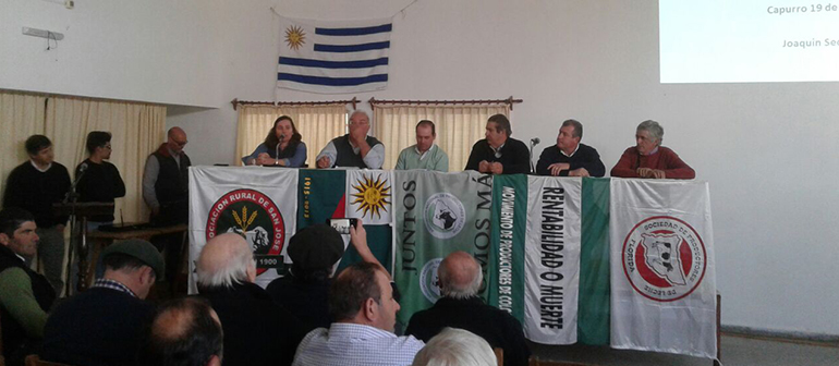 Congreso rural en Dolores augura fuertes reclamos