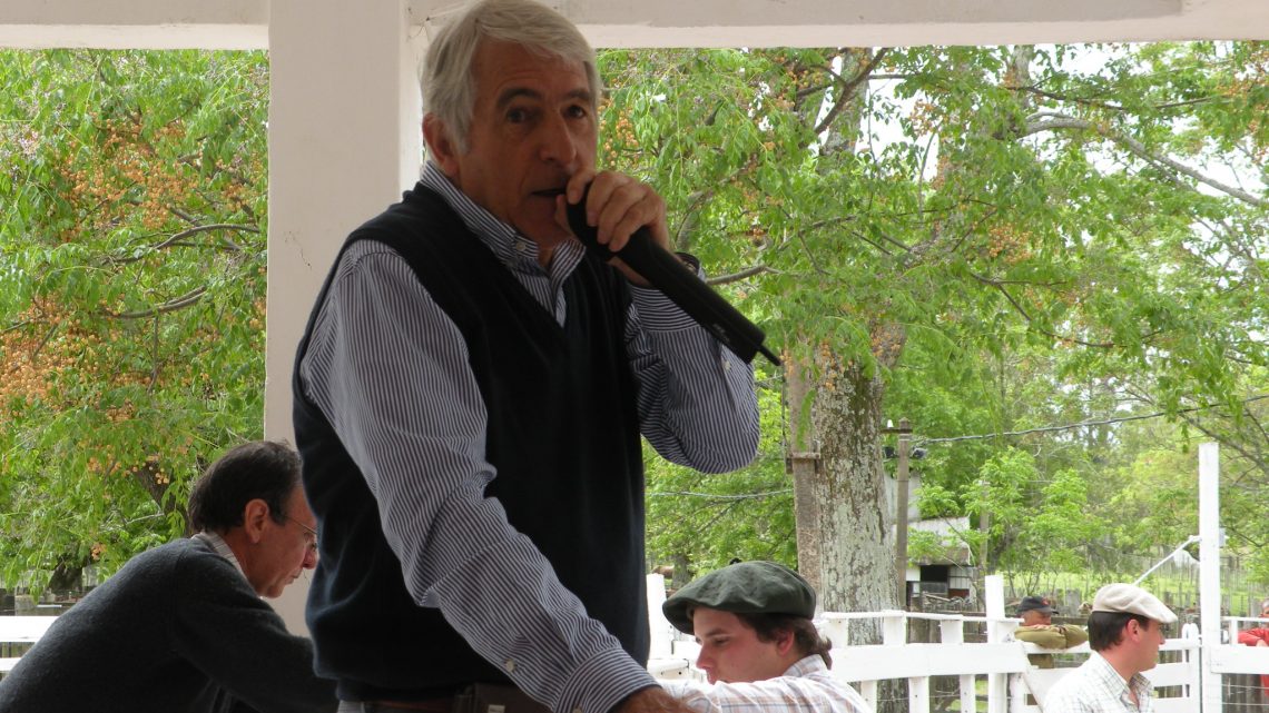 02.10.2018 Romualdo Rodríguez detalla lo mas importante del remate de la Cabaña Santa Clara