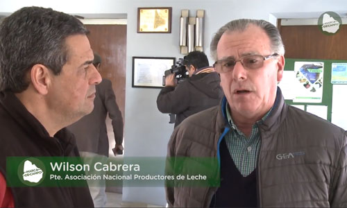 01.10.2018 Wilson Cabrera «El desborde del sindicato de CONAPROLE no tiene límites» los productores están hartos.