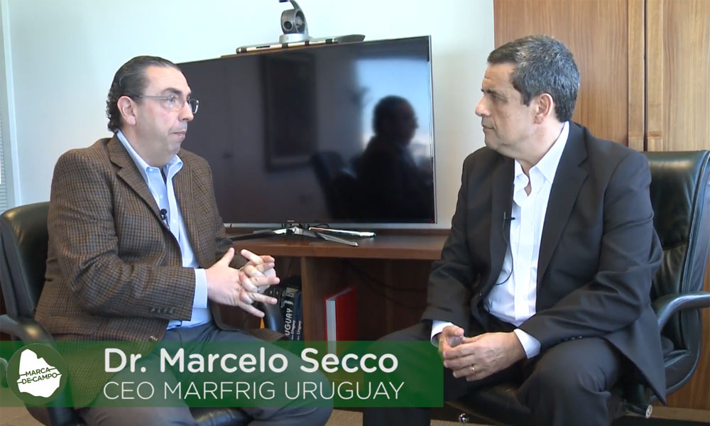 07.12.2018 Marcelo Secco opinó que el 2019 será un año con una notoria caída del volumen de la faena en Uruguay.