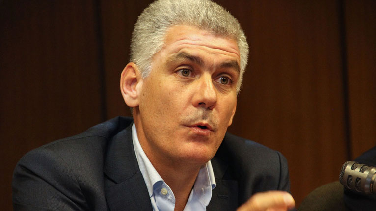 20.12.2018 Rodrigo Goñi señaló que el gobierno está agotado y difícilmente recepcione los reclamos del aparato productivo.